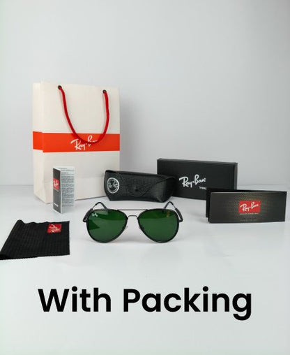 Ray Ban Sunglasses Black Ultimate Aviator RB2159