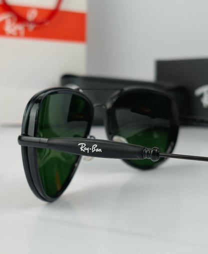 Ray Ban Sunglasses Black Ultimate Aviator RB2159