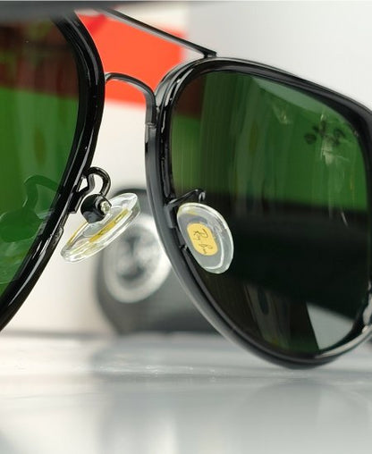 Ray Ban Sunglasses Black Ultimate Aviator RB2159
