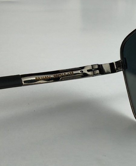 Ray Ban Sunglasses Gun-Metal Square