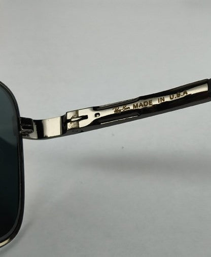 Ray Ban Sunglasses Gun-Metal Square