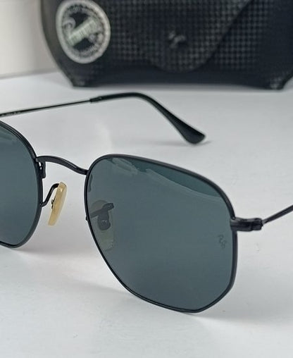 Ray-Ban Sunglasses HEXAGONAL Flat Lenses RB3548N