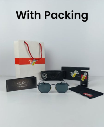 Ray-Ban Sunglasses HEXAGONAL Flat Lenses RB3548N
