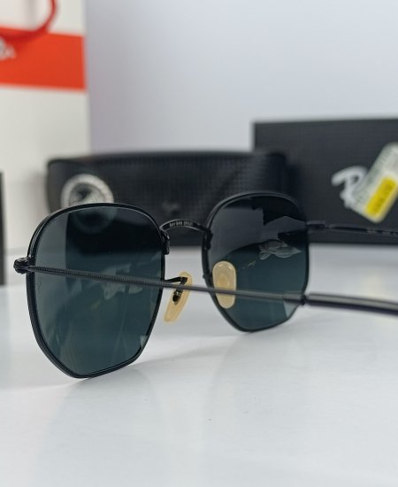 Ray-Ban Sunglasses HEXAGONAL Flat Lenses RB3548N
