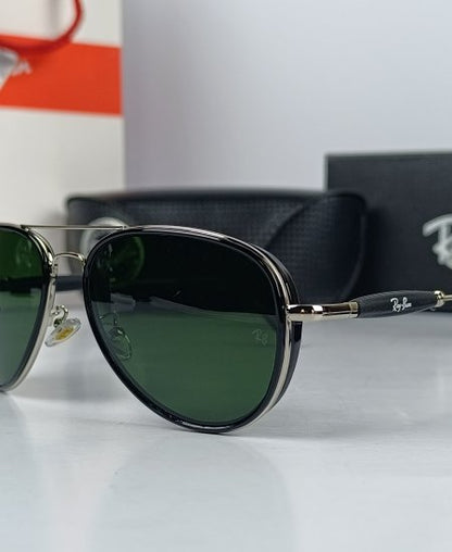 Ray Ban Sunglasses Ultimate Aviator Silver RB2159