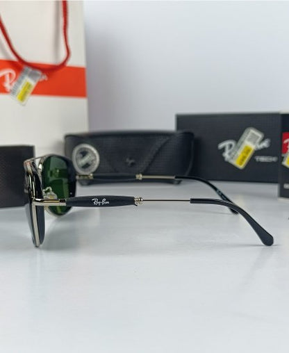 Ray Ban Sunglasses Ultimate Aviator Silver RB2159