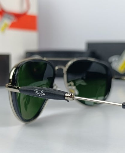 Ray Ban Sunglasses Ultimate Aviator Silver RB2159