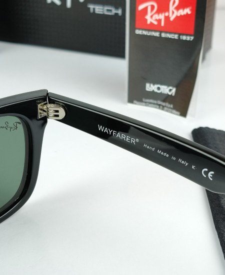 Ray Ban Wayfarer Glossy Sunglasses RB2140