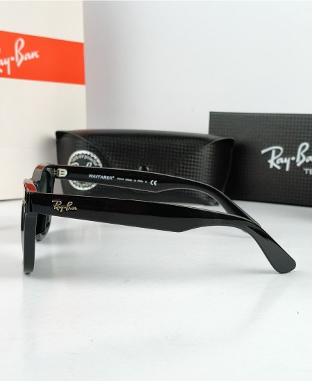 Ray Ban Wayfarer Glossy Sunglasses RB2140