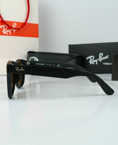 Ray-Ban Wayfarer Sunglasses Brown Polarized RB2140