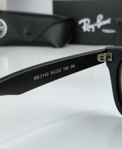 Ray-Ban Wayfarer Sunglasses Brown Polarized RB2140