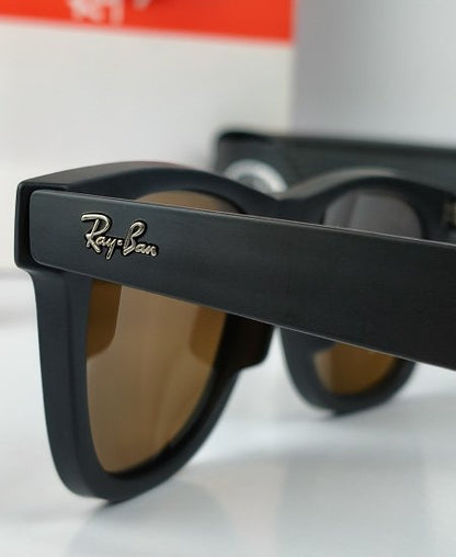 Ray-Ban Wayfarer Sunglasses Brown Polarized RB2140