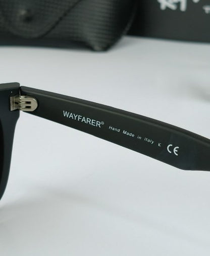 Ray-Ban Wayfarer Sunglasses Brown Polarized RB2140
