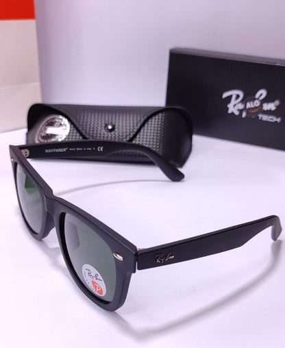 RayBN13-Wayfarer RB2140 Polarized Sunglasses