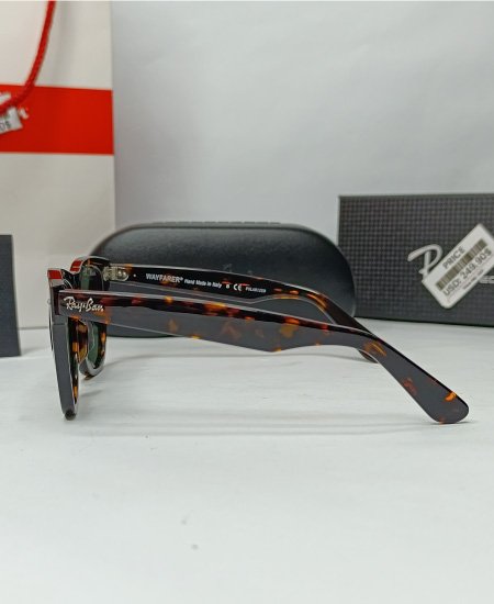 Rayban Wayfarer Sunglasses Polarized RB2140 902-58