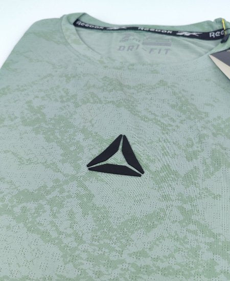 Reebok Dri Fit T-Shirts Camo Green