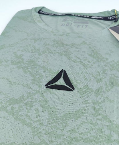 Reebok Dri Fit T-Shirts Camo Green