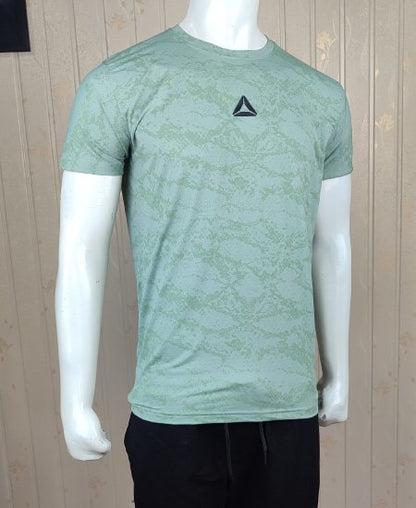 Reebok Dri Fit T-Shirts Camo Green