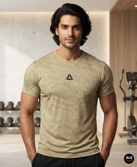 Reebok Dri Fit T-Shirts Camo Skin