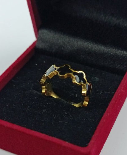 Jewelry Ring Black 0004