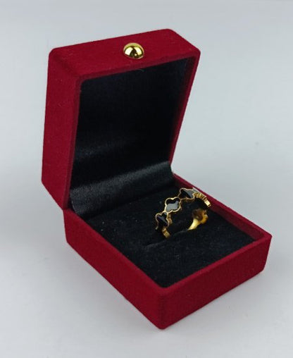 Jewelry Ring Black 0004