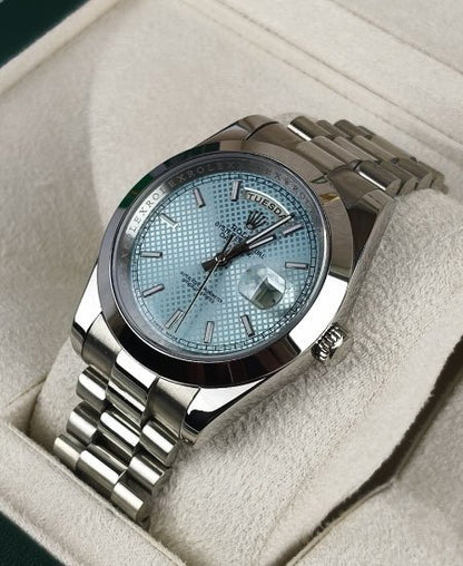 Rolex 228206-0004 Day-Date Ice Blue