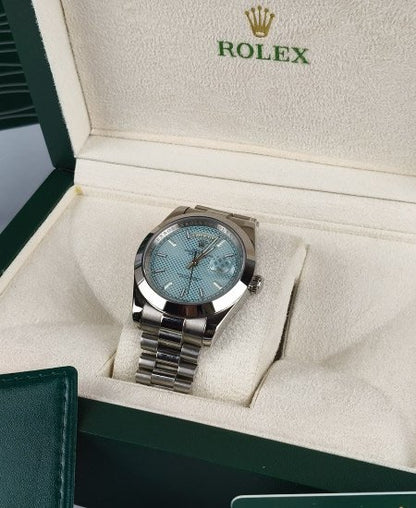 Rolex 228206-0004 Day-Date Ice Blue