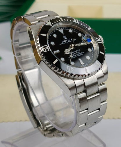 Rolex Black Submariner Watch 126610LN