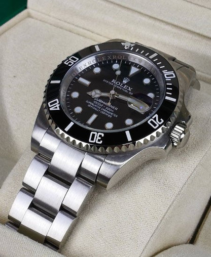 Rolex Black Submariner Watch 126610LN