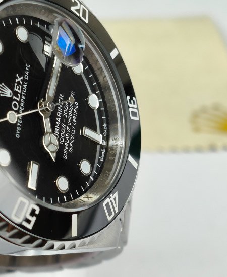 Rolex Black Submariner Watch 126610LN