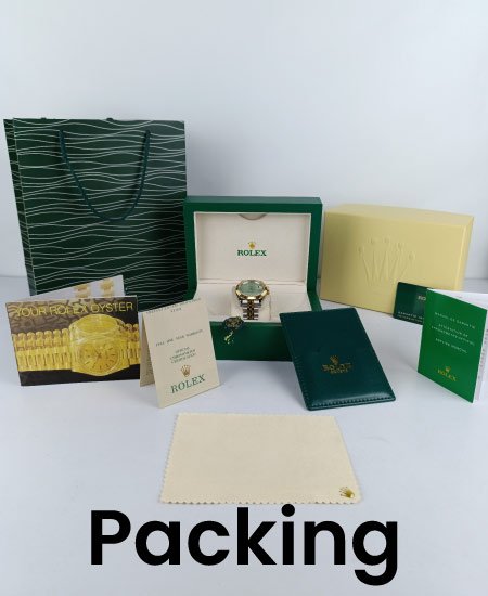 Rolex Datejust Green Roman Dail 36 Ref.126233