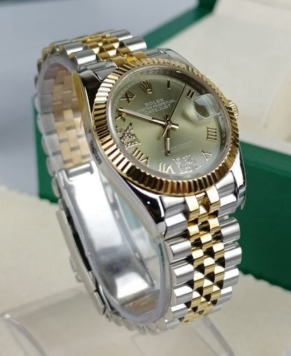 Rolex Datejust Green Roman Dail 36 Ref.126233