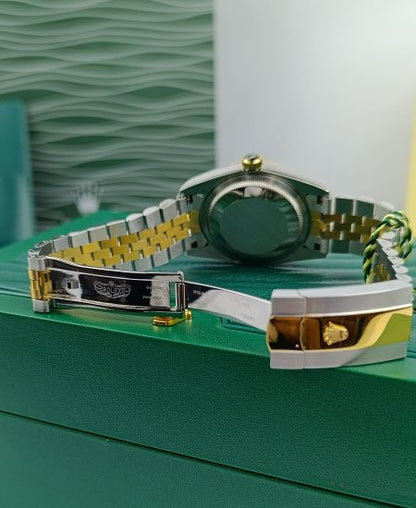 Rolex Datejust Green Roman Dail 36 Ref.126233