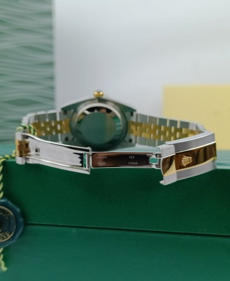 Rolex Datejust Green Roman Dail 36 Ref.126233