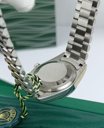 Rolex Day Date Green Dail 228239