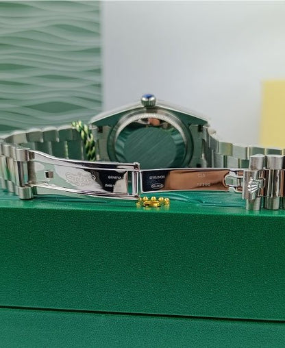 Rolex Day Date Green Dail 228239