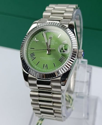 Rolex Day Date Green Dail 228239
