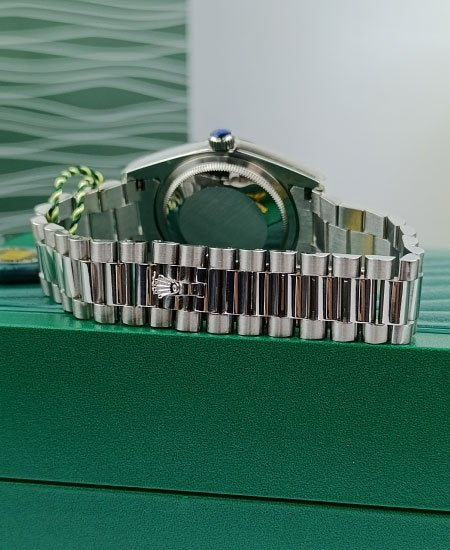 Rolex Day Date Green Dail 228239