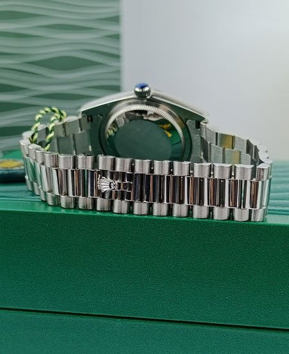 Rolex Day Date Green Dail 228239