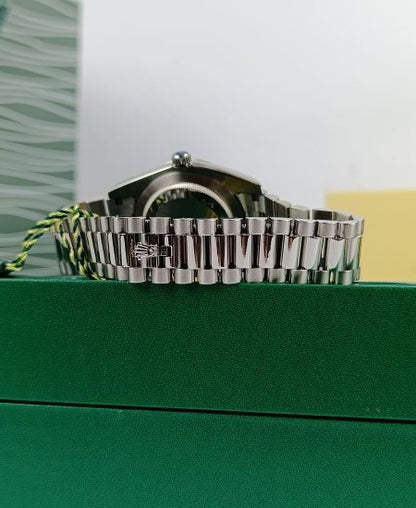Rolex Day-Date Ice Blue Roman Dial m228236-0012
