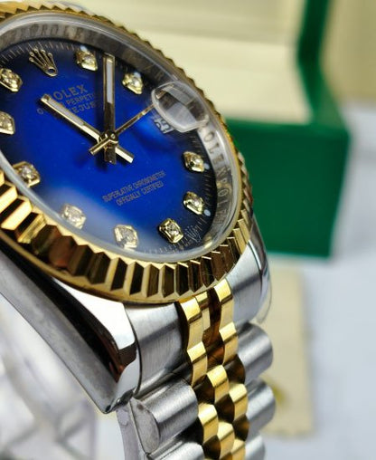 Rolex Just Date Royal Blue RF16233