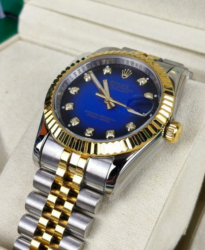 Rolex Just Date Royal Blue RF16233