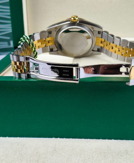Rolex Just Date Royal Blue RF16233