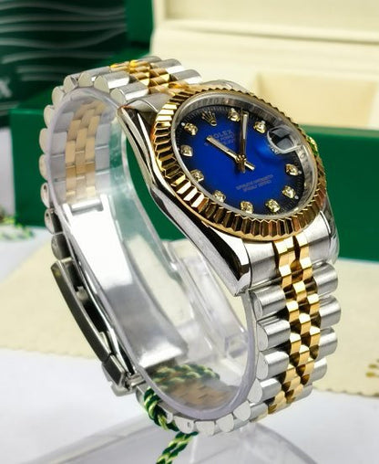 Rolex Just Date Royal Blue RF16233