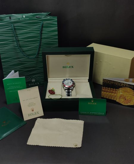 Rolex Watch Oyster Perpetual GMT MASTER m126719blro