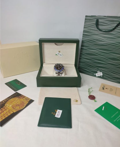 Rolex watch GMT Master II M126710blnr Men's Watch