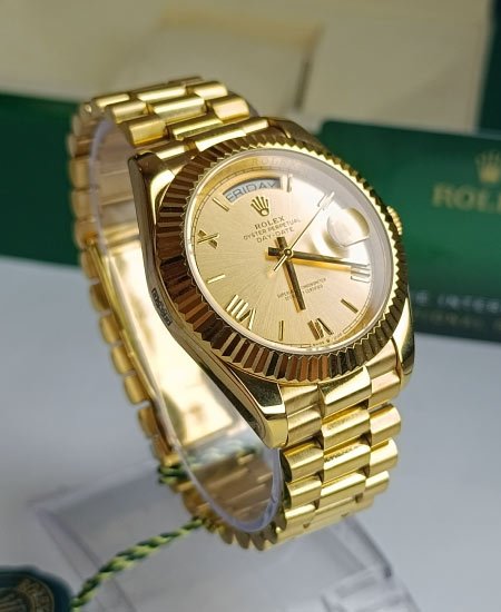 Rolex Watch President Day Date 228238 Roman Dail Watch