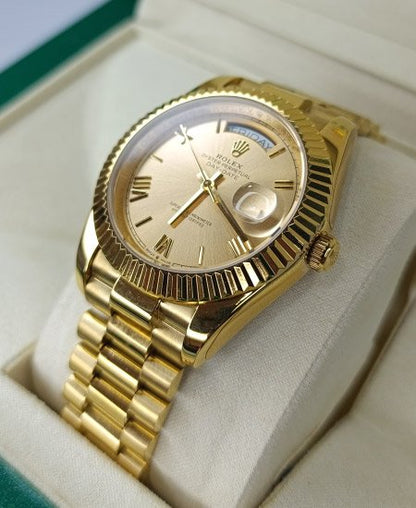 Rolex Watch President Day Date 228238 Roman Dail Watch