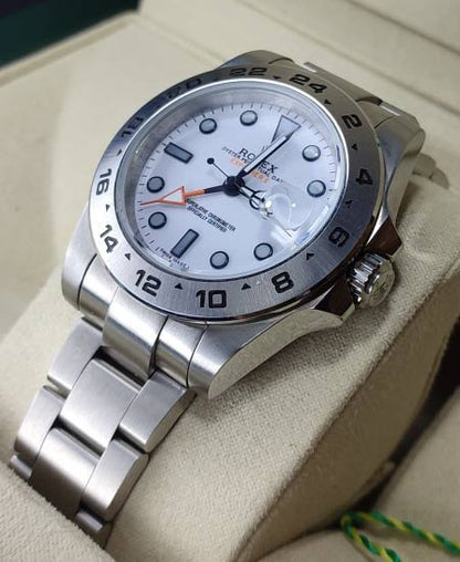 Rolex Watch Silver  Explorer II 226570