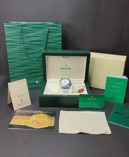 Rolex Watch Silver  Explorer II 226570